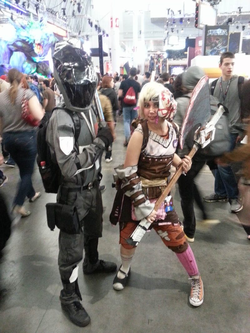 Illustration for article titled The Cosplay of PAX East, Day 3